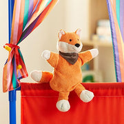 Handpop Voor Kinderen Vos | 32 Cm - Handpoppen Sterntaler - In den Olifant