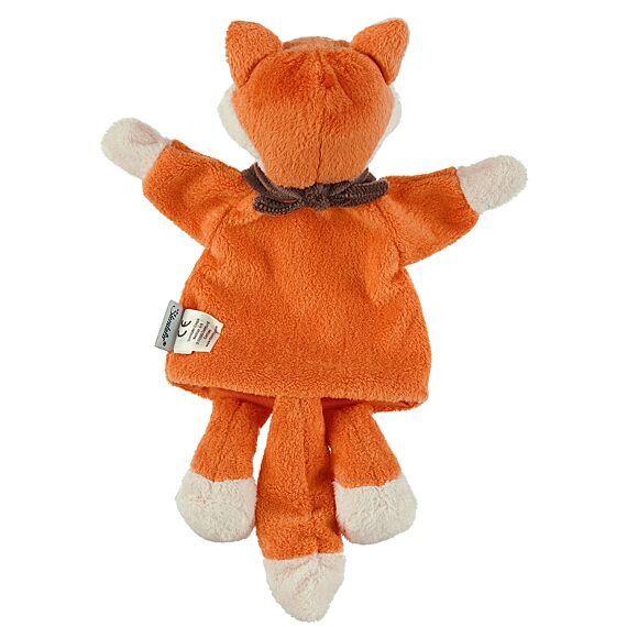 Handpop Voor Kinderen Vos | 32 Cm - Handpoppen Sterntaler - In den Olifant