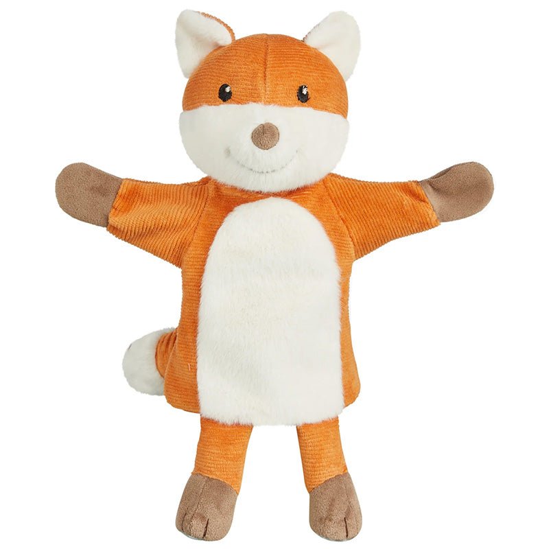 Handpop Vos Filou - 31 cm - Handpoppen Sterntaler - In den Olifant