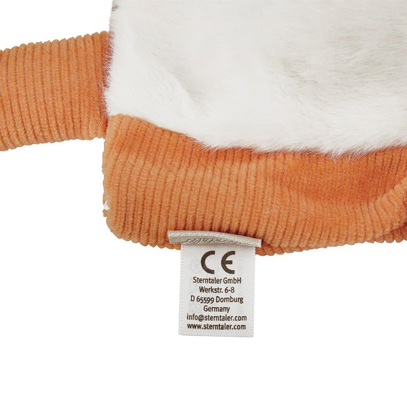 Handpop Vos Filou - 31 cm - Handpoppen Sterntaler - In den Olifant