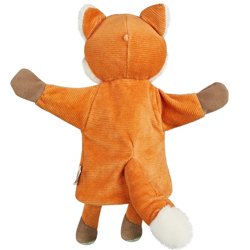 Handpop Vos Filou - 31 cm - Handpoppen Sterntaler - In den Olifant