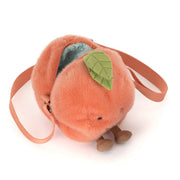 Handtas Amuseables Peach Shoulder Bag - 18 cm - Tassen en portemonnees Jellycat - In den Olifant