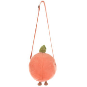 Handtas Amuseables Peach Shoulder Bag - 18 cm - Tassen en portemonnees Jellycat - In den Olifant