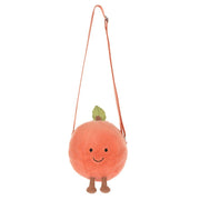 Handtas Amuseables Peach Shoulder Bag - 18 cm - Tassen en portemonnees Jellycat - In den Olifant