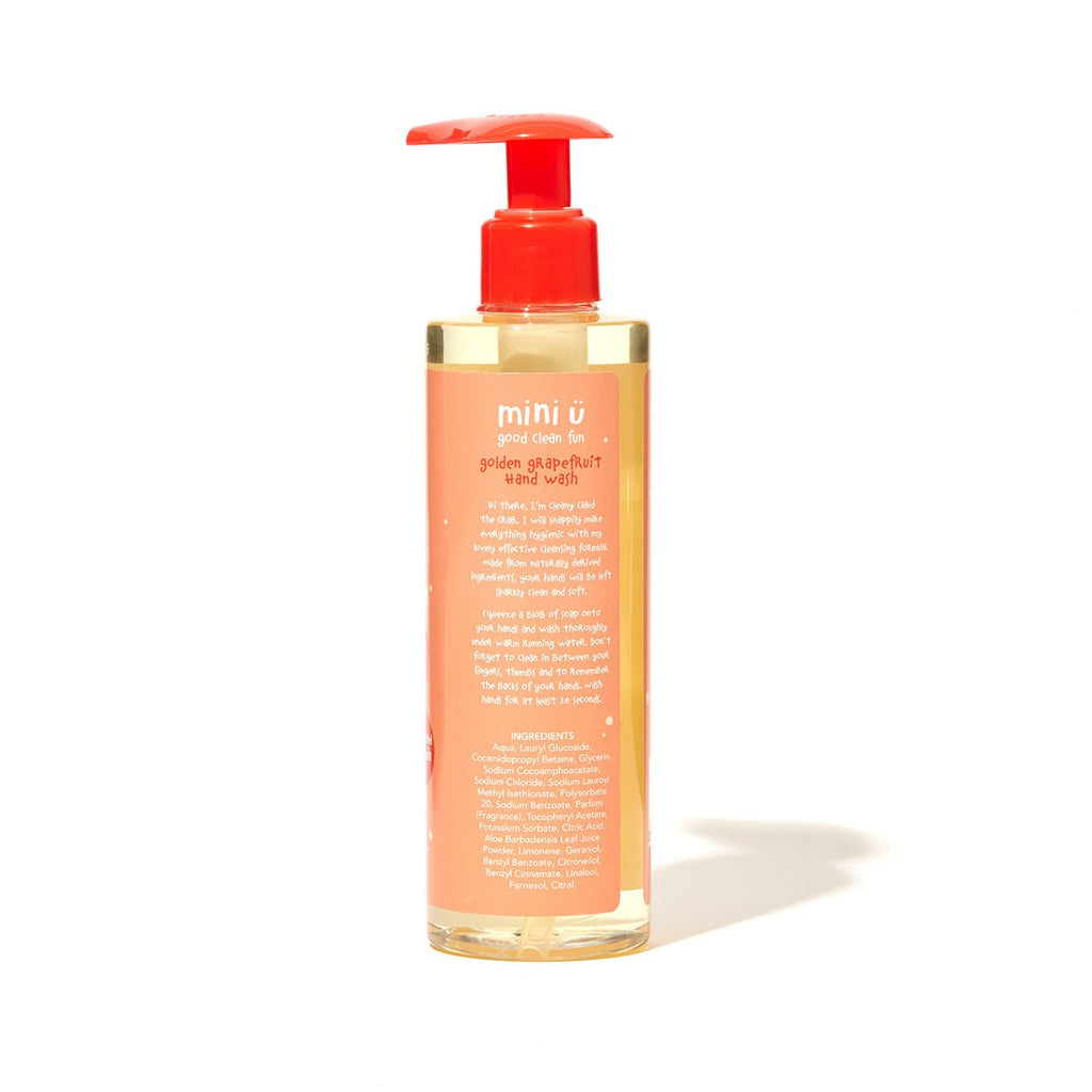 Handzeep Golden Grapefruit - Badaccessoires Mini Ü - In den Olifant