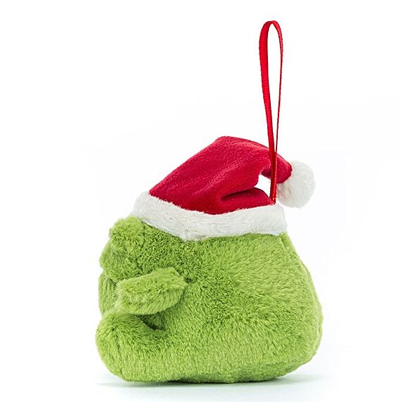 Hangend knuffeltje Ricky Rain Frog Decoration - Fantasieknuffels Jellycat - In den Olifant