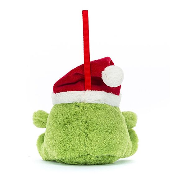 Hangend knuffeltje Ricky Rain Frog Decoration - Fantasieknuffels Jellycat - In den Olifant