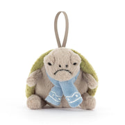 Hanger Timmy Turtle Decoration - 10 cm - Wilde dieren Jellycat - In den Olifant