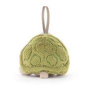 Hanger Timmy Turtle Decoration - 10 cm - Wilde dieren Jellycat - In den Olifant