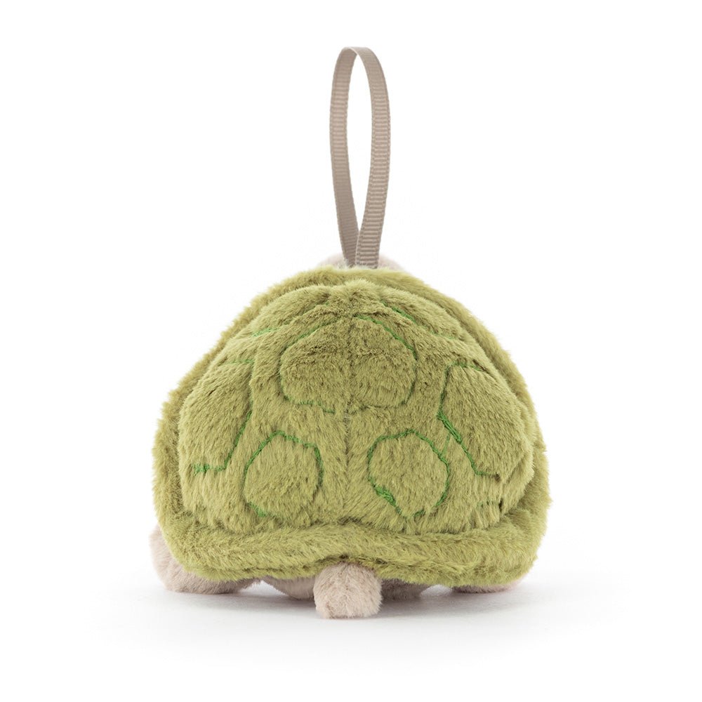 Hanger Timmy Turtle Decoration - 10 cm - Wilde dieren Jellycat - In den Olifant