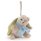 Hanger Timmy Turtle Decoration - 10 cm - Wilde dieren Jellycat - In den Olifant