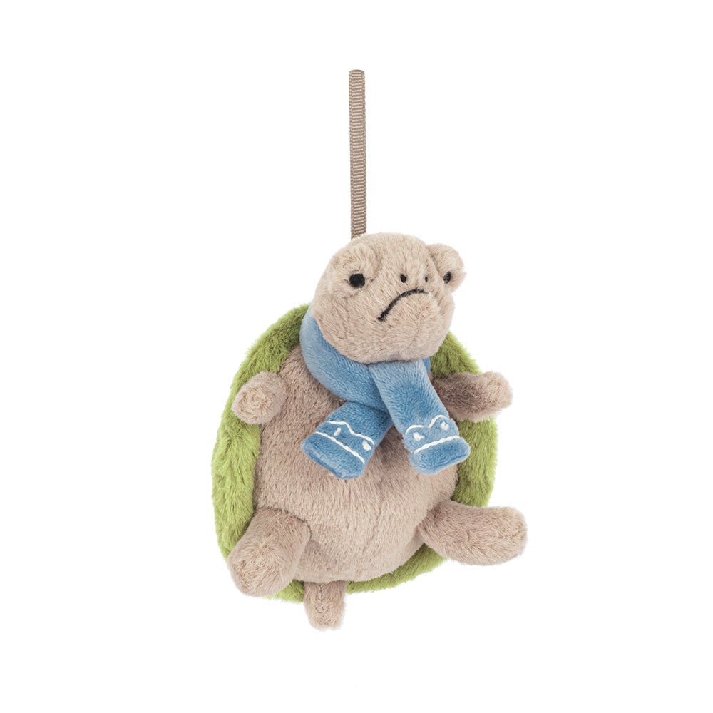 Hanger Timmy Turtle Decoration - 10 cm - Wilde dieren Jellycat - In den Olifant