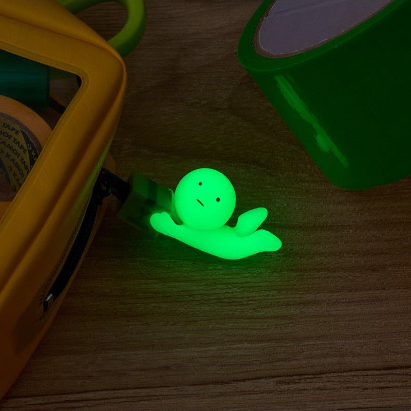 Hangertje Smiski Zipper Bite Falling Down - Sleutelhangers Smiski - In den Olifant