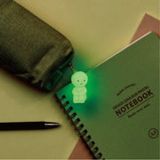 Hangertje Smiski Zipper Bite Sitting - Sleutelhangers Smiski - In den Olifant