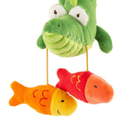 Hangspeeltje Activity Hanging Toy Crocodile - Activiteitenspeelgoed Sigikid - In den Olifant