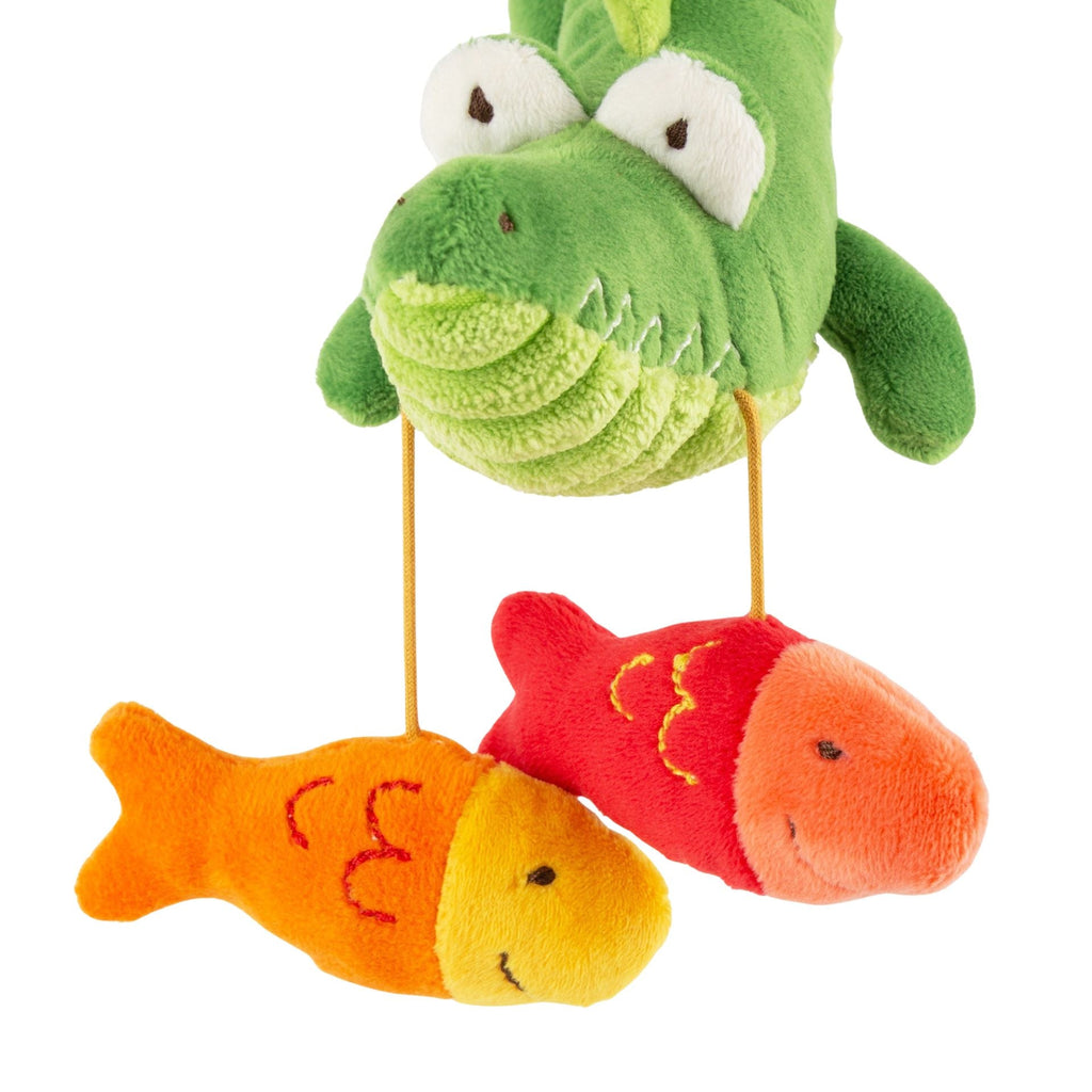 Hangspeeltje Activity Hanging Toy Crocodile - Activiteitenspeelgoed Sigikid - In den Olifant