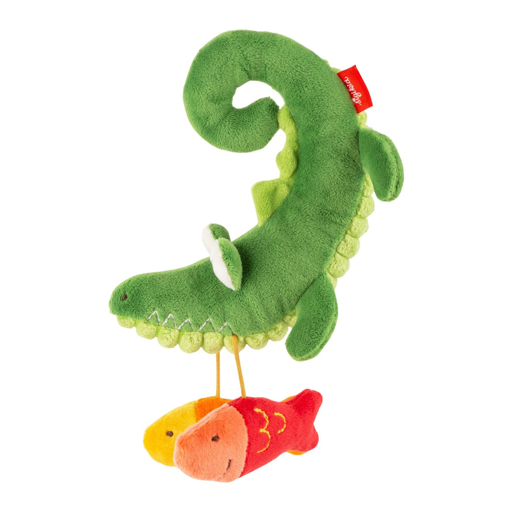 Hangspeeltje Activity Hanging Toy Crocodile - Activiteitenspeelgoed Sigikid - In den Olifant
