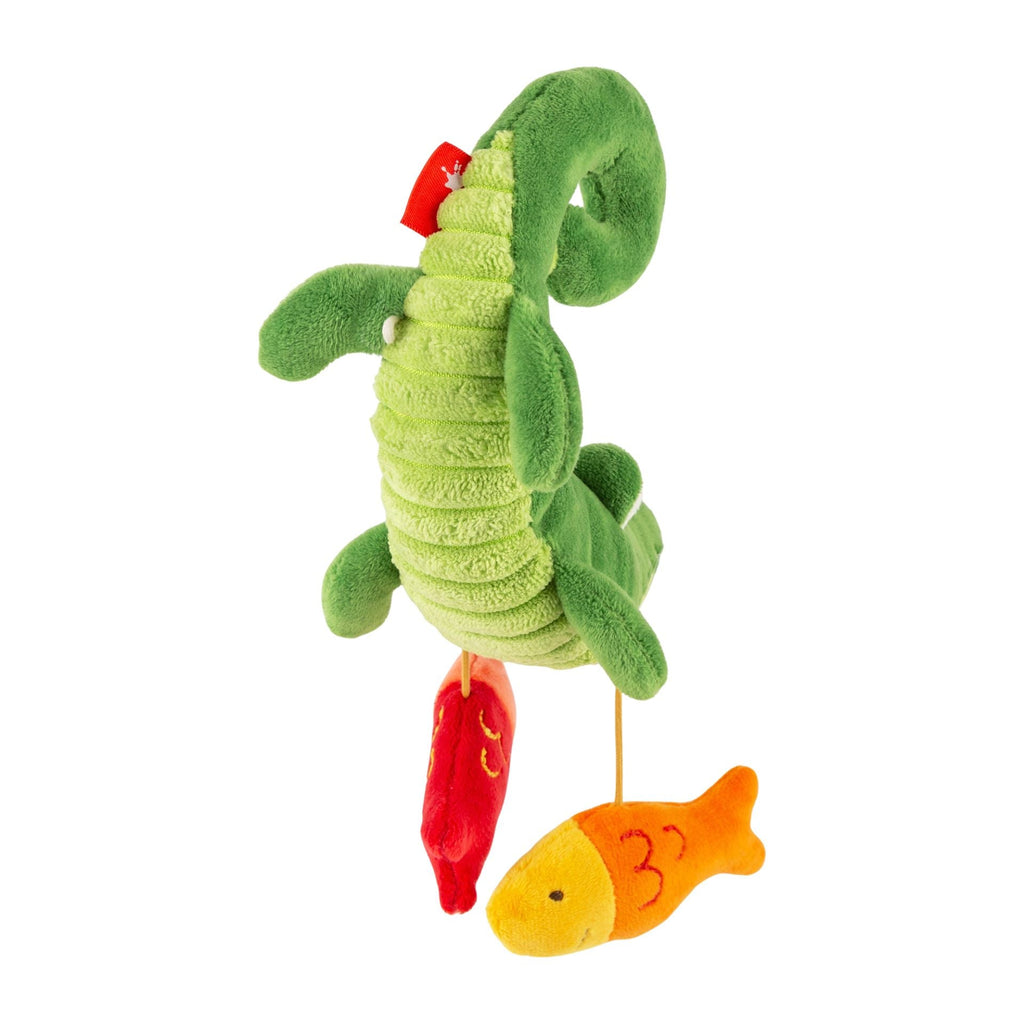 Hangspeeltje Activity Hanging Toy Crocodile - Activiteitenspeelgoed Sigikid - In den Olifant