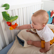Hangspeeltje Activity Hanging Toy Crocodile - Activiteitenspeelgoed Sigikid - In den Olifant