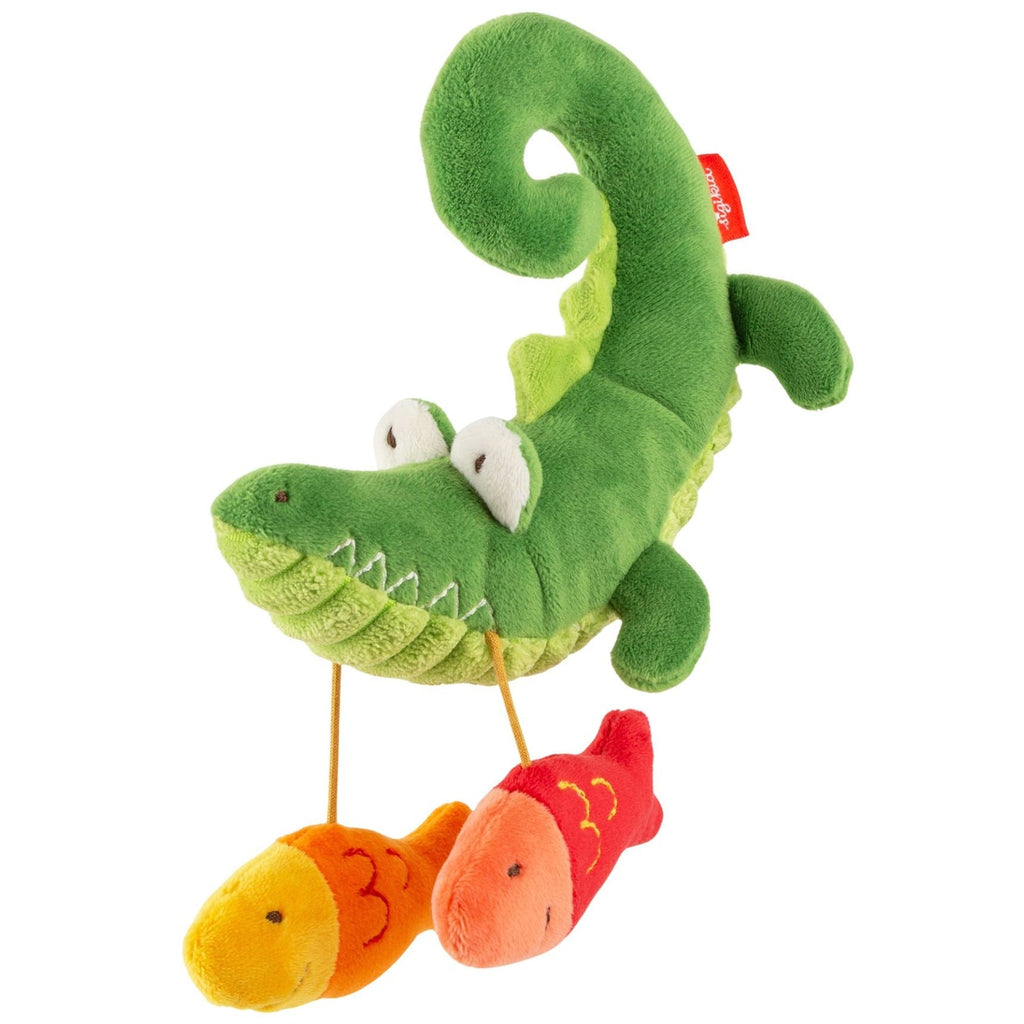 Hangspeeltje Activity Hanging Toy Crocodile - Activiteitenspeelgoed Sigikid - In den Olifant