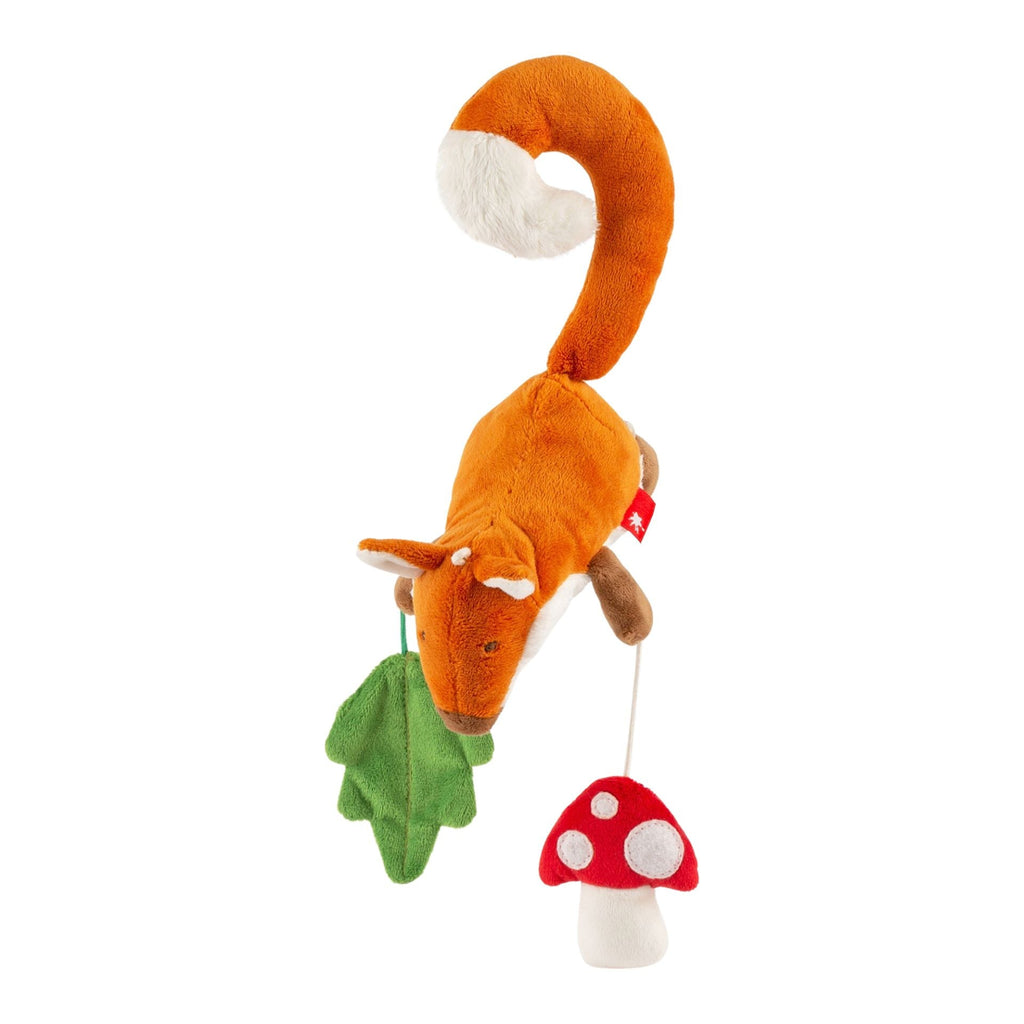 Hangspeeltje Activity Hanging Toy Fox - 20 cm - Activiteitenspeelgoed Sigikid - In den Olifant
