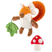 Hangspeeltje Activity Hanging Toy Fox - 20 cm - Activiteitenspeelgoed Sigikid - In den Olifant
