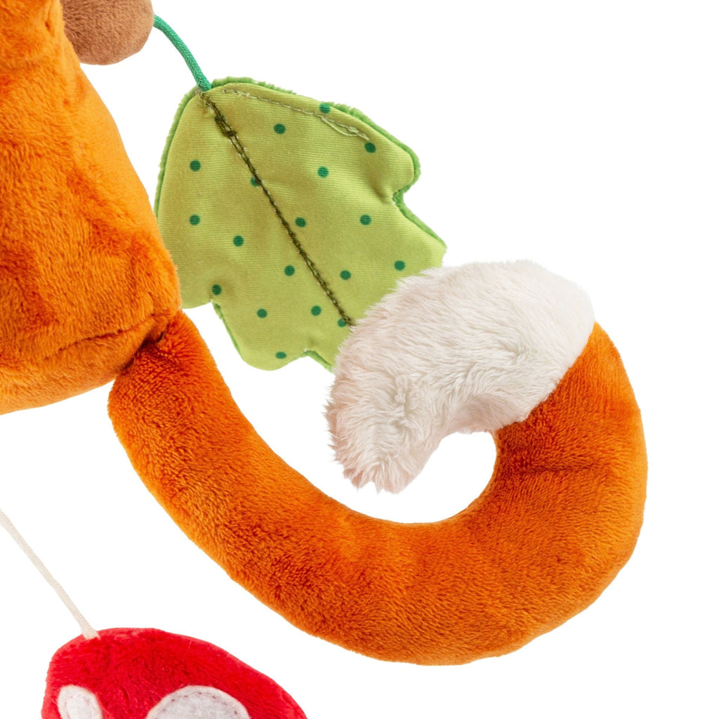 Hangspeeltje Activity Hanging Toy Fox - 20 cm - Activiteitenspeelgoed Sigikid - In den Olifant