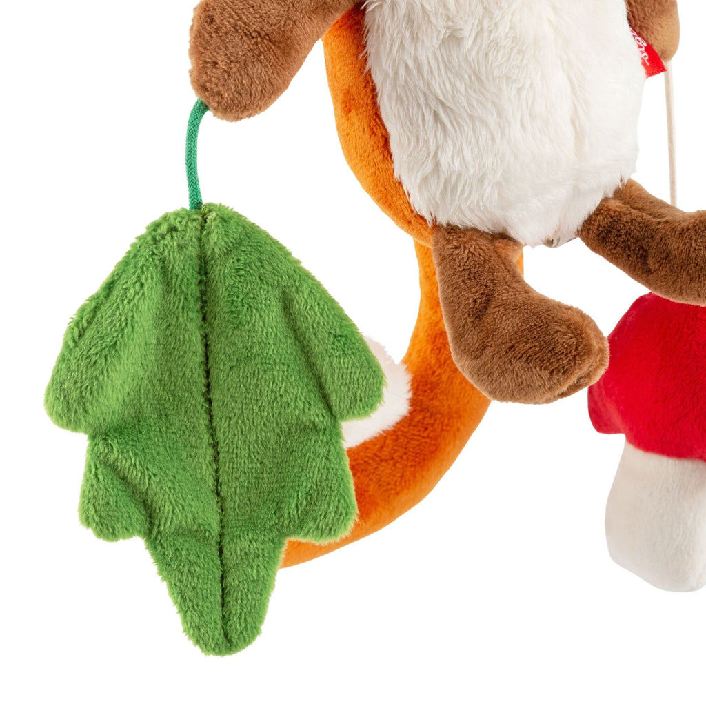 Hangspeeltje Activity Hanging Toy Fox - 20 cm - Activiteitenspeelgoed Sigikid - In den Olifant