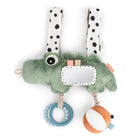 Hangspeeltje Hanging activity toy Croco Green - Wagenspanners Done by Deer - In den Olifant