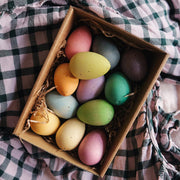 Happy Eggs - Set Van 12 Eieren - Open ended speelgoed Grapat - In den Olifant