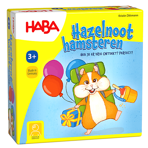 Supermini Spel - Hazelnoot Hamsteren