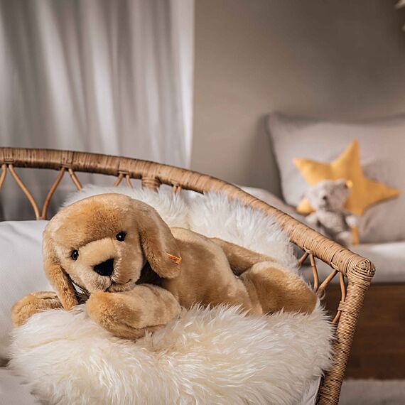 Knuffel Hond Heavenly Hugs Henny Dog Beige - 50 Cm