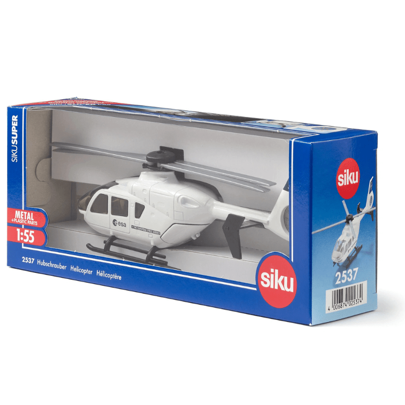 Helicopter ESA 1:55 - Vliegtuigen en helicopters Siku - In den Olifant