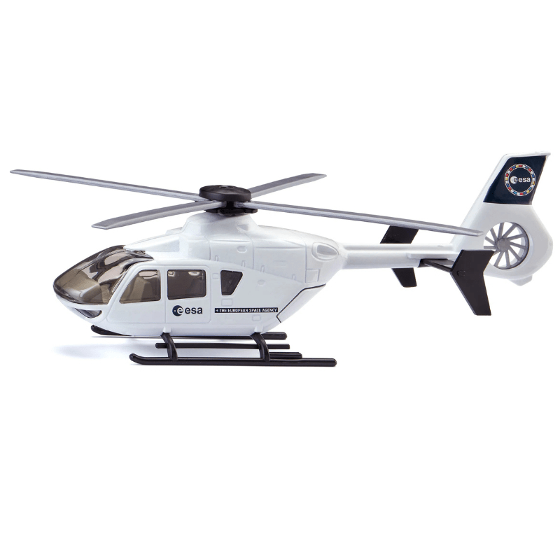 Helicopter ESA 1:55 - Vliegtuigen en helicopters Siku - In den Olifant