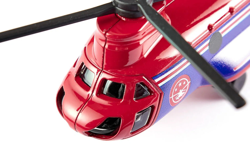 Helikopter Chinook Transport - Auto's en voertuigen Siku - In den Olifant