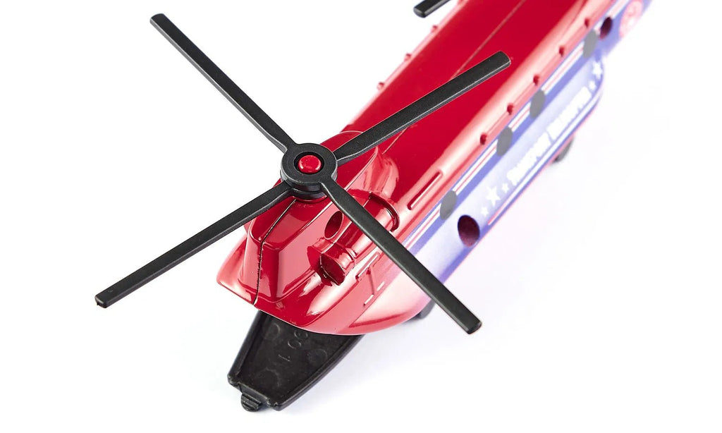 Helikopter Chinook Transport - Auto's en voertuigen Siku - In den Olifant