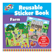 Herbruikbaar stickerboek - Farm - Stickers en stickersets Galt - In den Olifant