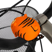 Herlaadbaar fietslampje met bel - Tiger - Fietsaccessoires Legami - In den Olifant