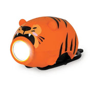 Herlaadbaar fietslampje met bel - Tiger - Fietsaccessoires Legami - In den Olifant