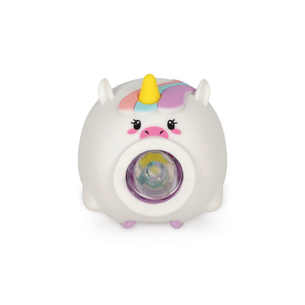 Herlaadbaar fietslampje met bel - Unicorn - Fietsaccessoires Legami - In den Olifant