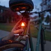 Herlaadbaar Fietslicht Brightz Taillight - 5 Modes - Fietsaccessoires Brightz - In den Olifant