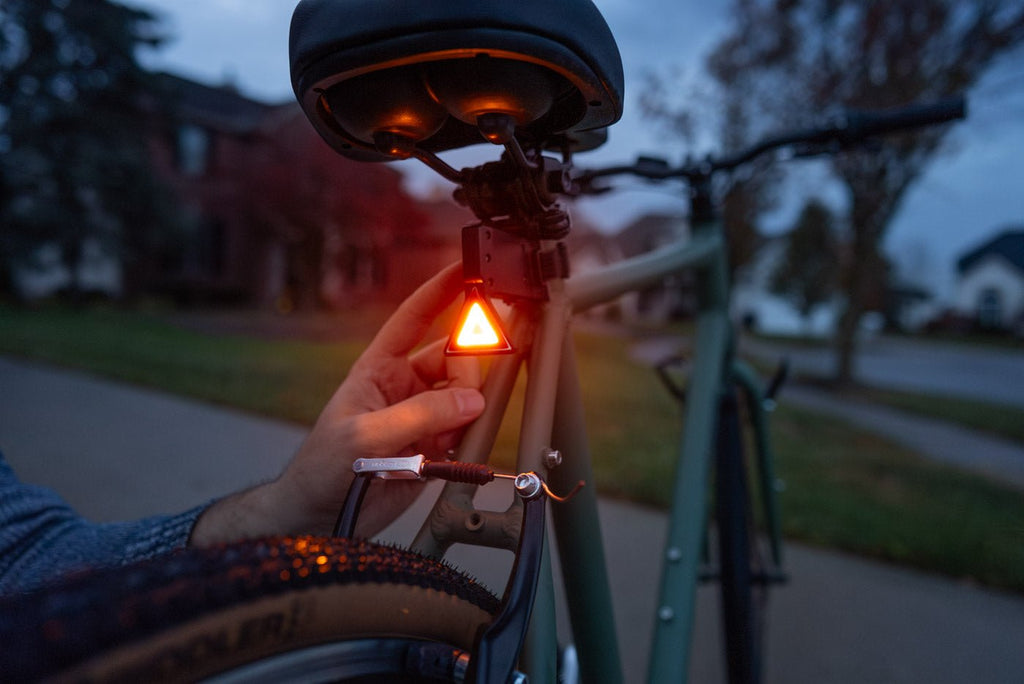 Herlaadbaar Fietslicht Brightz Taillight - 5 Modes - Fietsaccessoires Brightz - In den Olifant