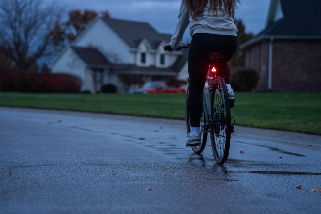 Herlaadbaar Fietslicht Brightz Taillight - 5 Modes - Fietsaccessoires Brightz - In den Olifant
