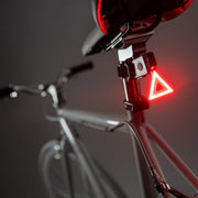 Herlaadbaar Fietslicht Brightz Taillight - 5 Modes - Fietsaccessoires Brightz - In den Olifant