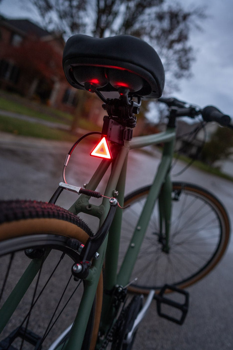 Herlaadbaar Fietslicht Brightz Taillight - 5 Modes - Fietsaccessoires Brightz - In den Olifant