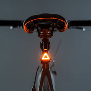 Herlaadbaar Fietslicht Brightz Taillight - 5 Modes - Fietsaccessoires Brightz - In den Olifant