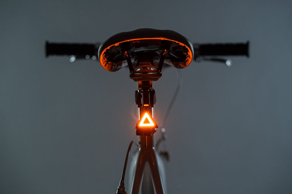 Herlaadbaar Fietslicht Brightz Taillight - 5 Modes - Fietsaccessoires Brightz - In den Olifant