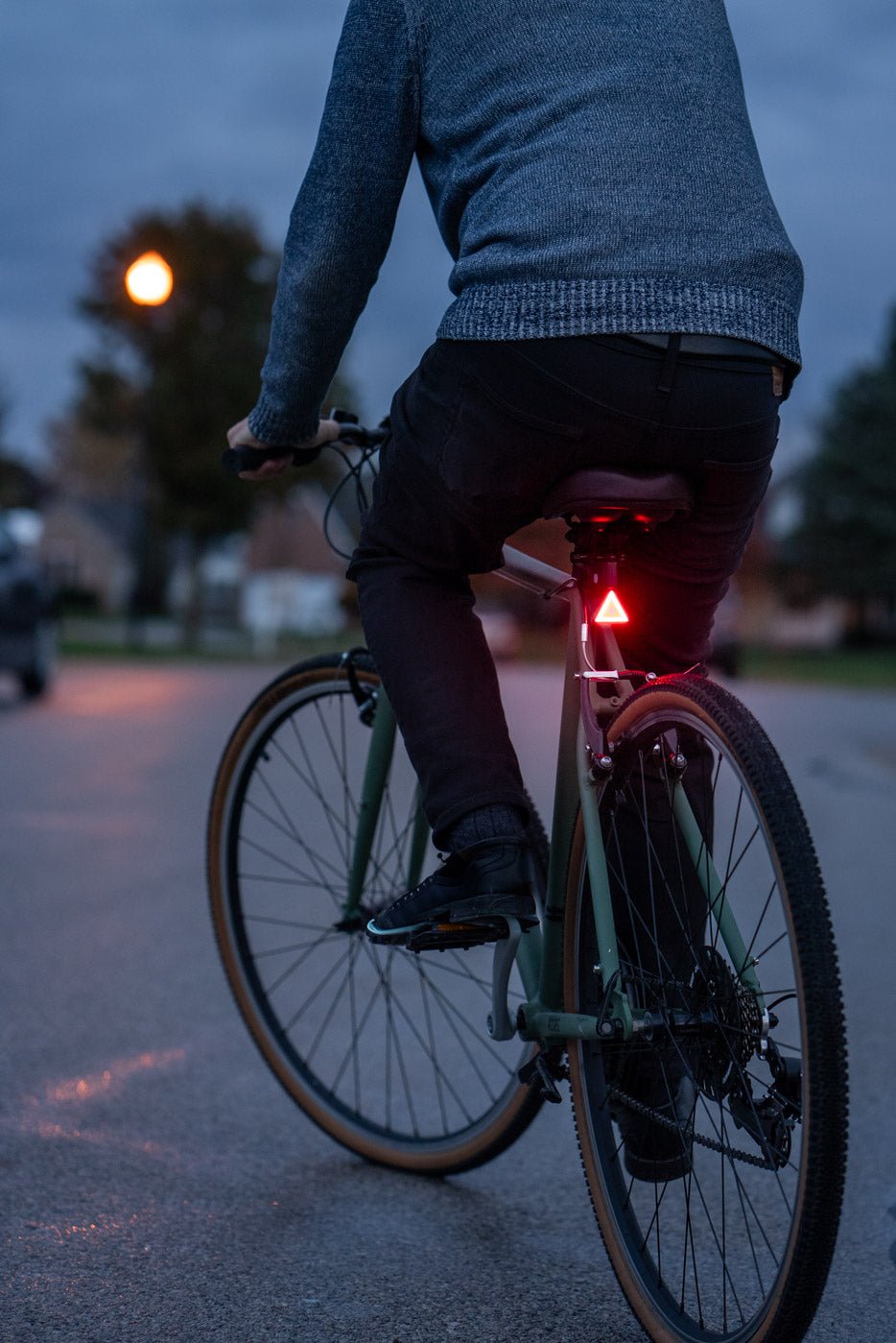 Herlaadbaar Fietslicht Brightz Taillight - 5 Modes - Fietsaccessoires Brightz - In den Olifant