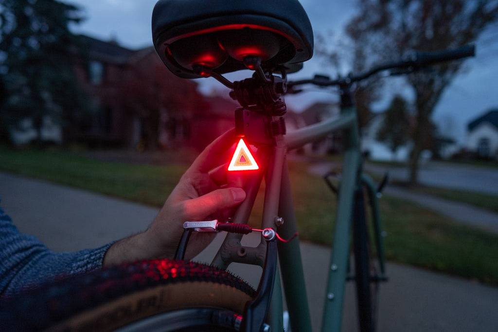 Herlaadbaar Fietslicht Brightz Taillight - 5 Modes - Fietsaccessoires Brightz - In den Olifant