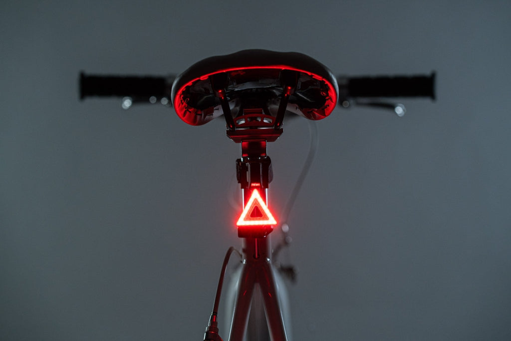 Herlaadbaar Fietslicht Brightz Taillight - 5 Modes - Fietsaccessoires Brightz - In den Olifant
